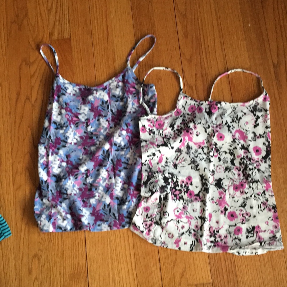 Ann Taylor loft camisoles. XS